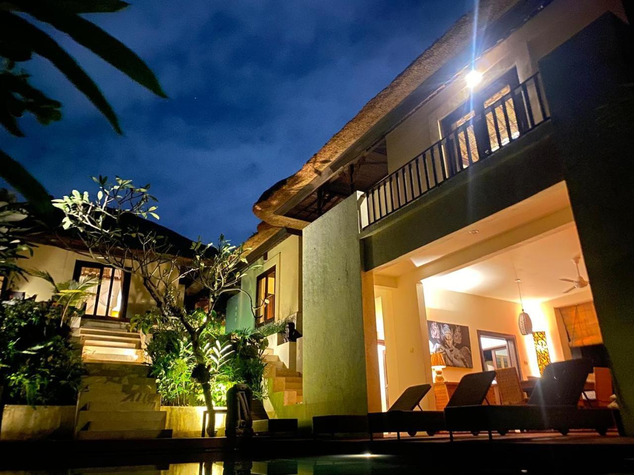 Villa Purnamasari อูบุด ภายนอก รูปภาพ