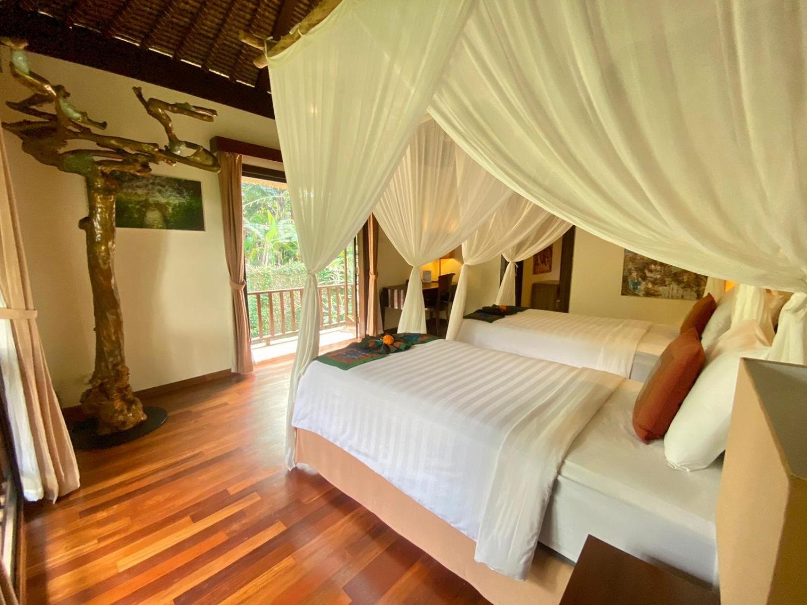 Villa Purnamasari อูบุด ภายนอก รูปภาพ