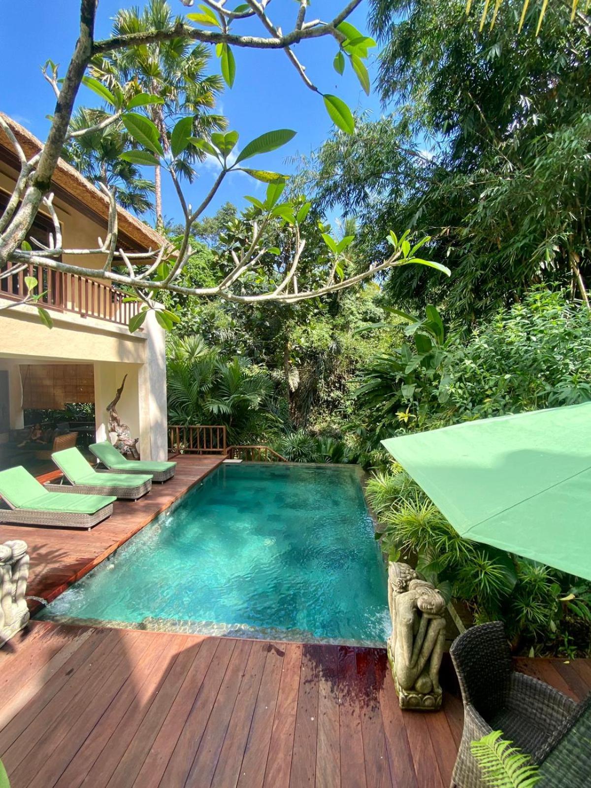 Villa Purnamasari อูบุด ภายนอก รูปภาพ