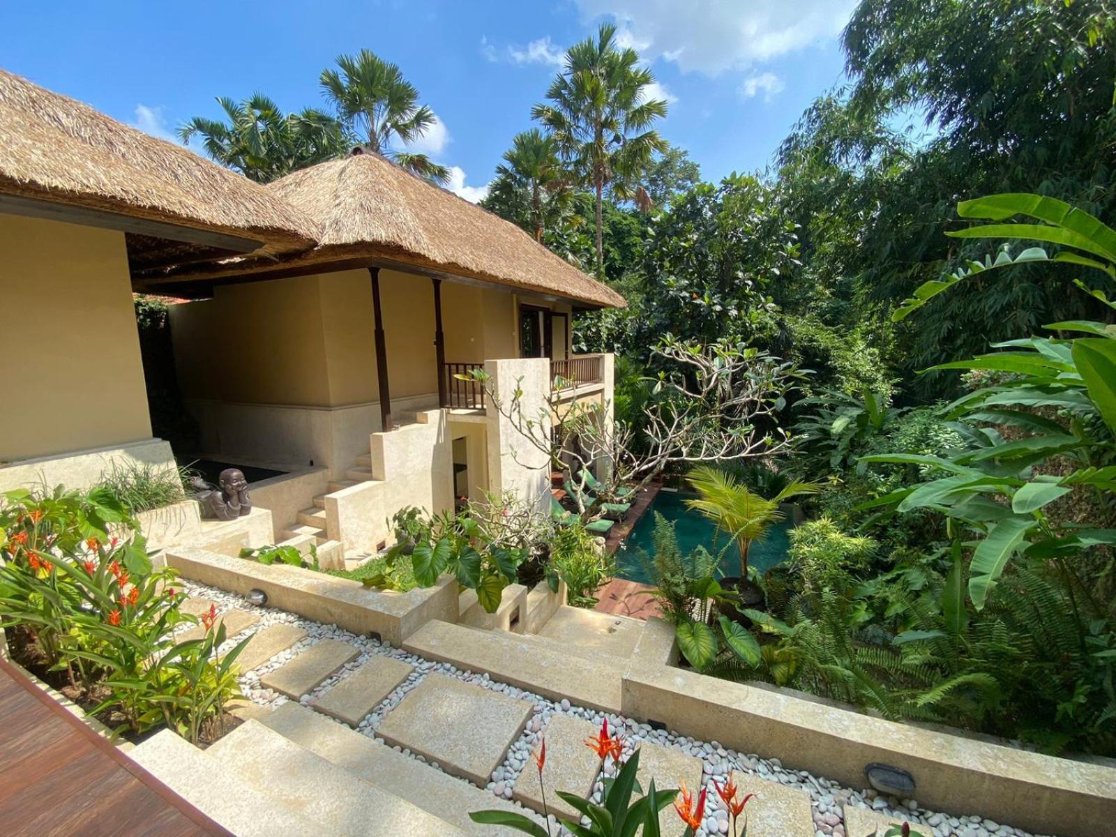 Villa Purnamasari อูบุด ภายนอก รูปภาพ
