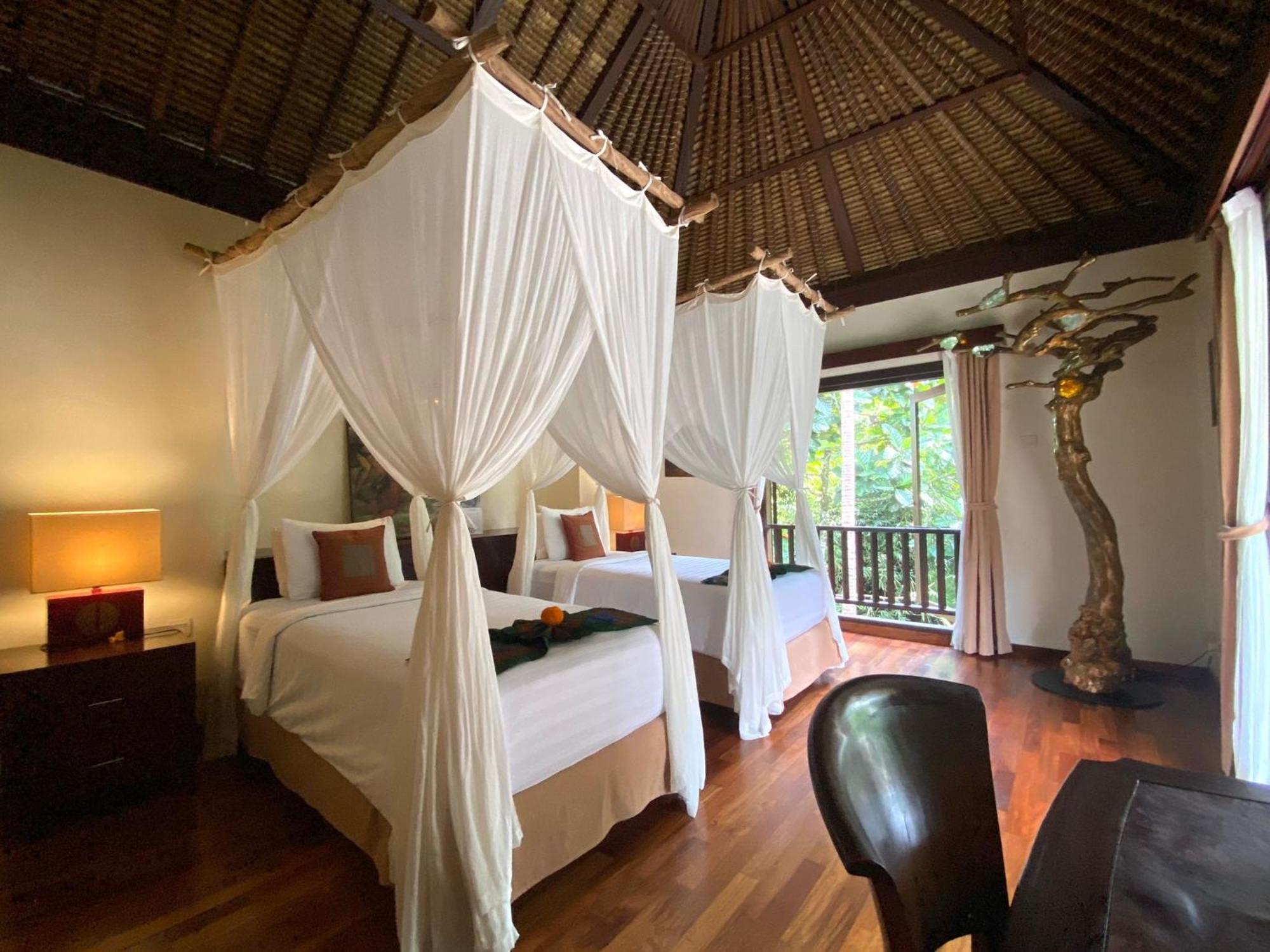 Villa Purnamasari อูบุด ภายนอก รูปภาพ