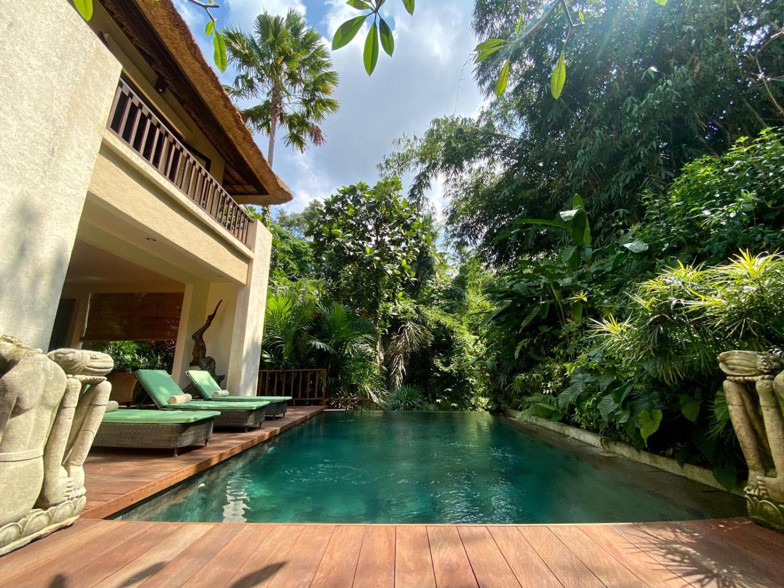 Villa Purnamasari อูบุด ภายนอก รูปภาพ