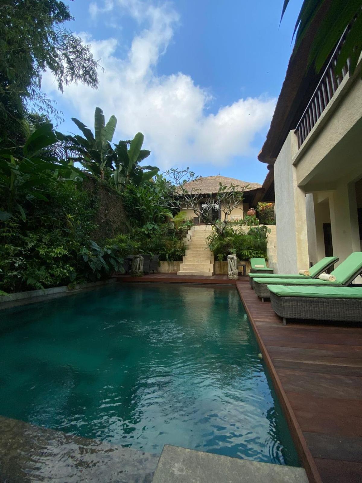 Villa Purnamasari อูบุด ภายนอก รูปภาพ