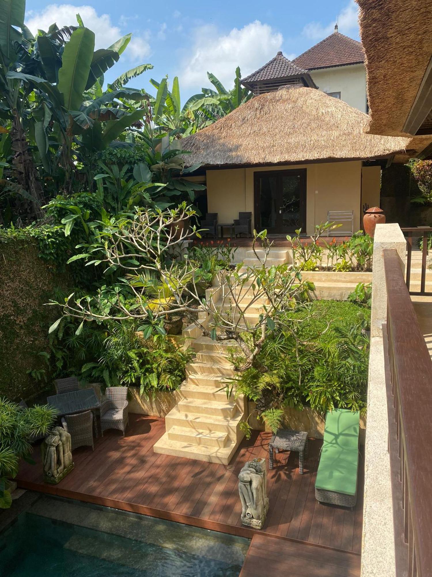 Villa Purnamasari อูบุด ภายนอก รูปภาพ