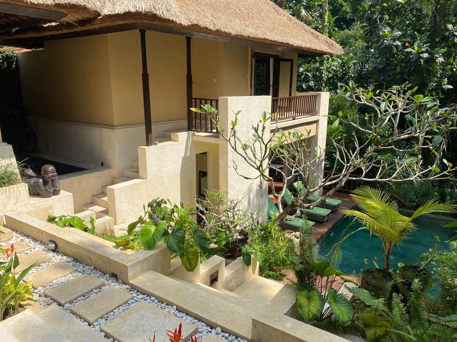 Villa Purnamasari อูบุด ภายนอก รูปภาพ