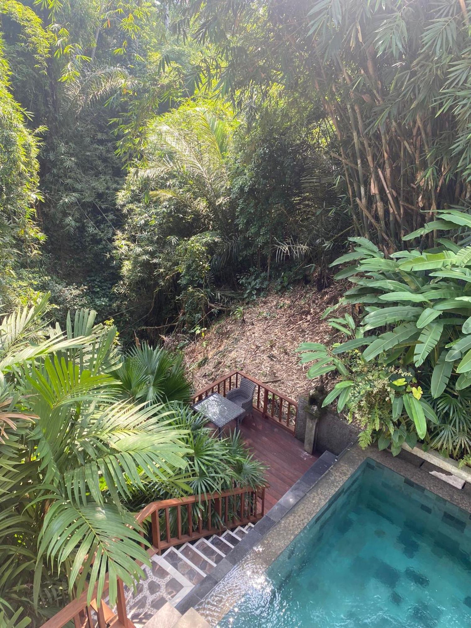 Villa Purnamasari อูบุด ภายนอก รูปภาพ