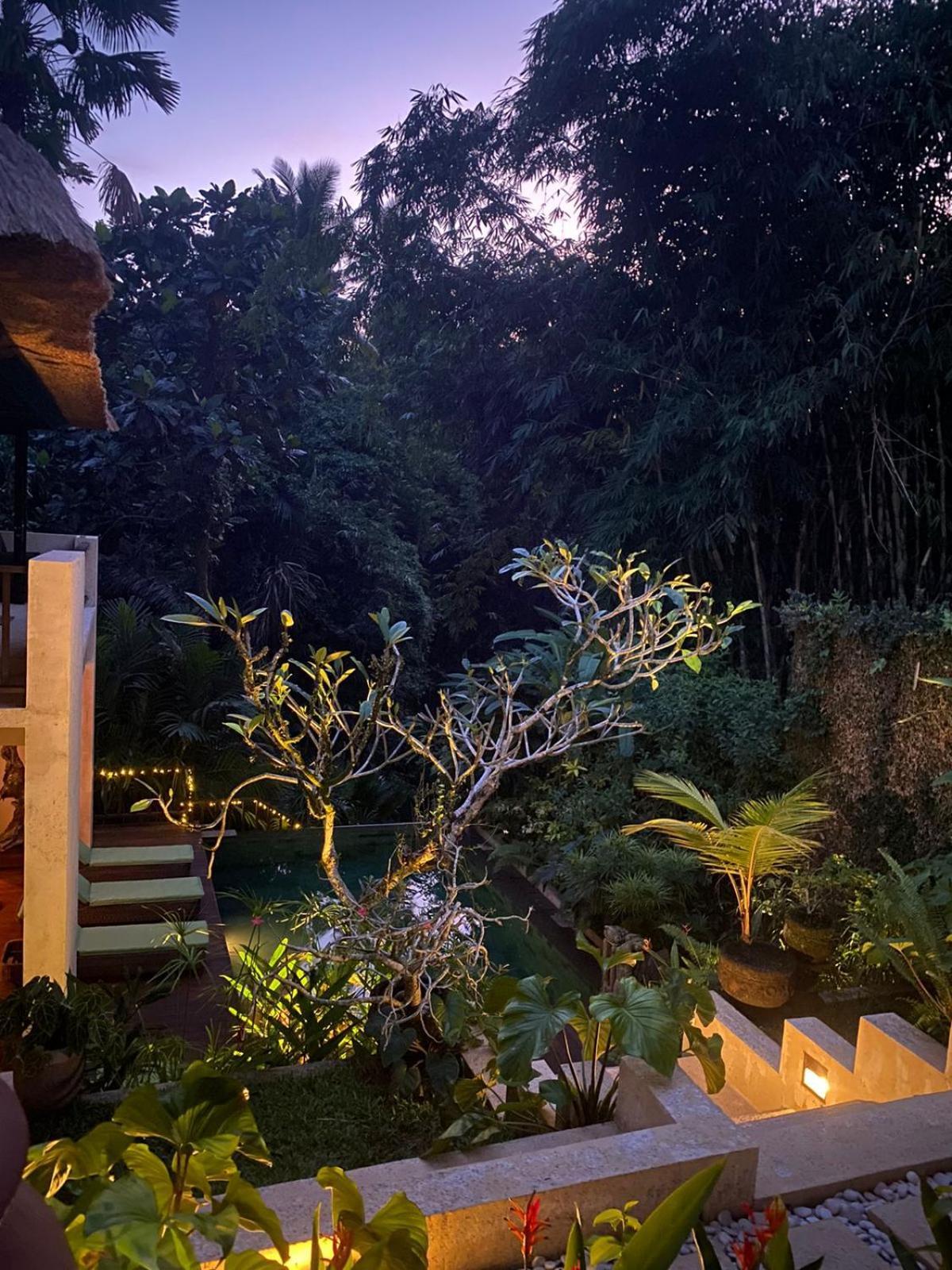 Villa Purnamasari อูบุด ภายนอก รูปภาพ