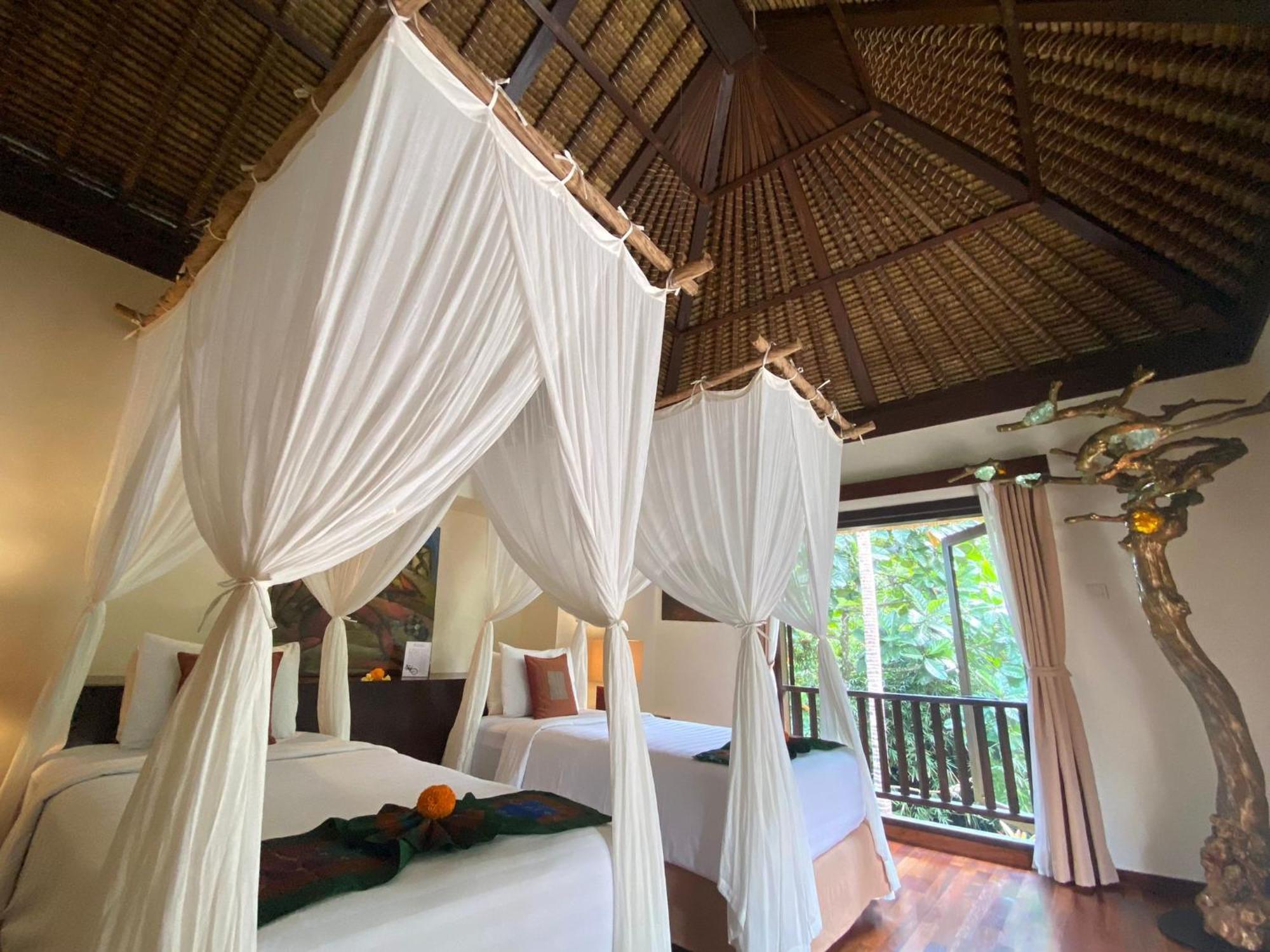 Villa Purnamasari อูบุด ภายนอก รูปภาพ