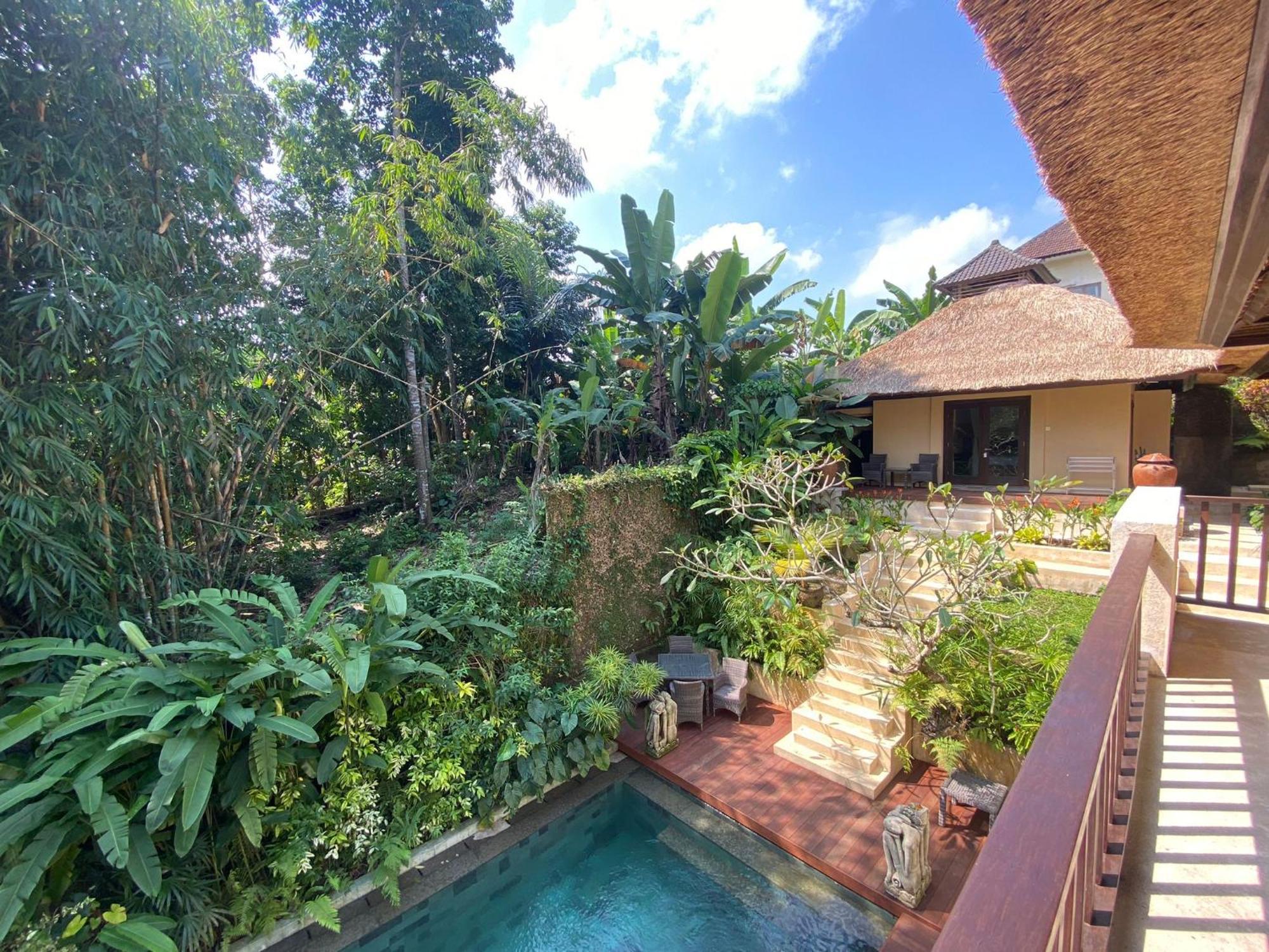 Villa Purnamasari อูบุด ภายนอก รูปภาพ