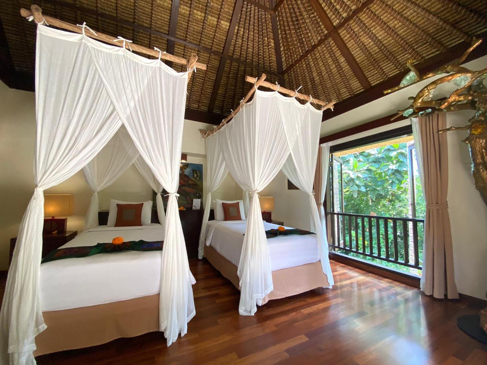 Villa Purnamasari อูบุด ภายนอก รูปภาพ