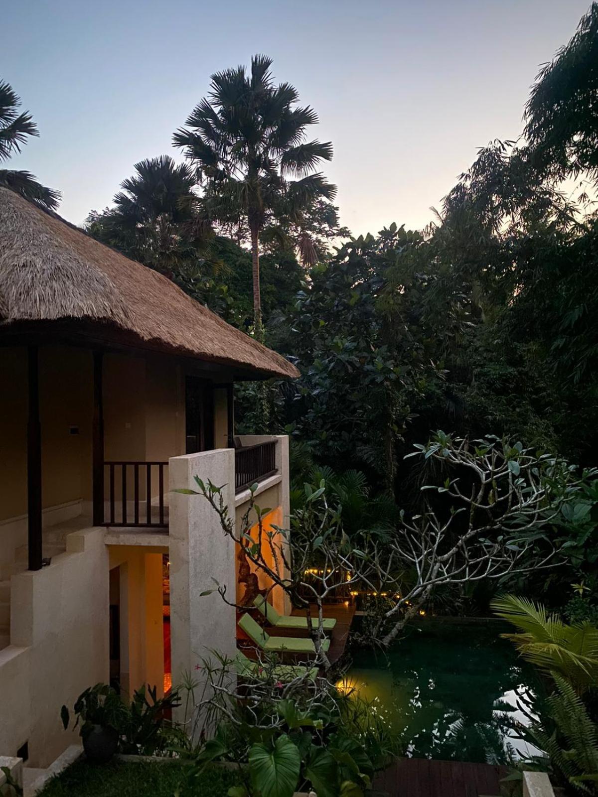 Villa Purnamasari อูบุด ภายนอก รูปภาพ